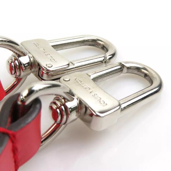 Auth LOUIS VUITTON Epi Neo Noe Handbag Shoulder Bag Navy/Red Epi Leather - Picture 5 of 16